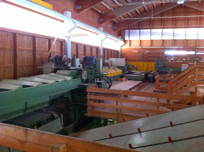 Лесопильные линии